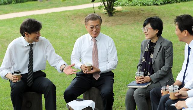 Moon names special envoys to US, China, Russia and Japan