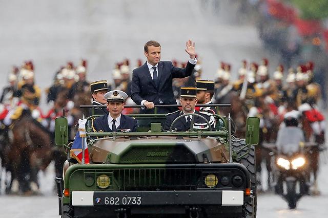 [GLOBAL PHOTO] Emmanuel Macron inaugurated as new French President  