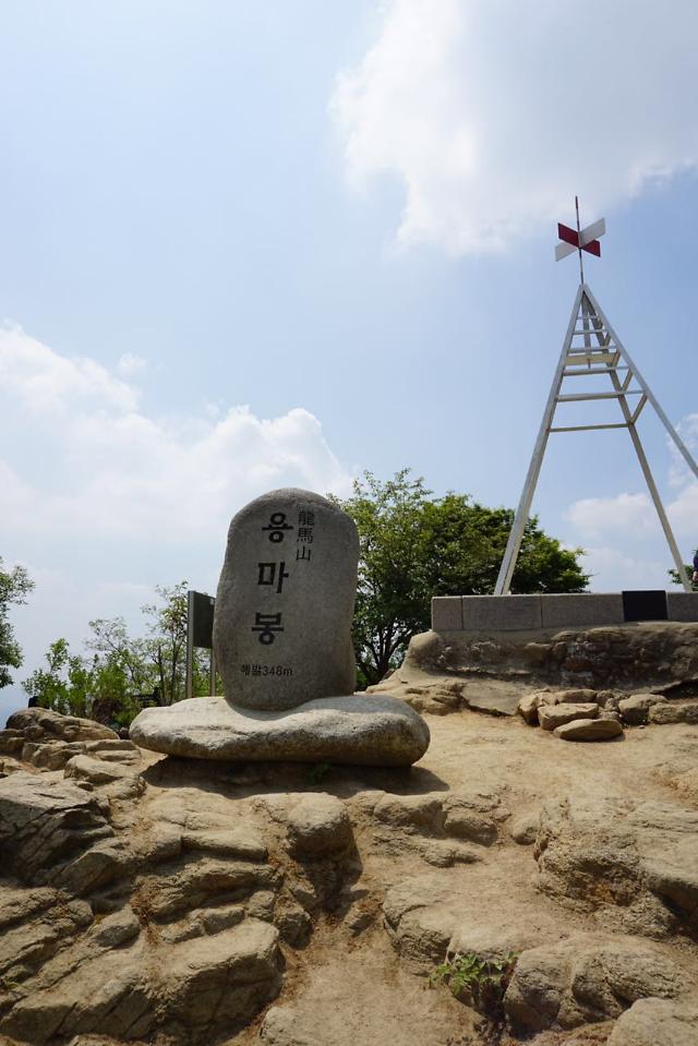 [aju video] 风景优美的首尔市龙马山