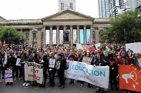 [GLOBAL PHOTO] Australia University Funding Protest