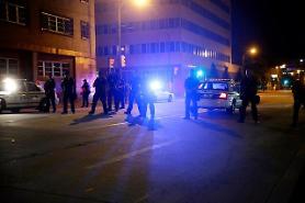 [GLOBAL PHOTO] Protest in Tulsa against verdict over Police Killings 