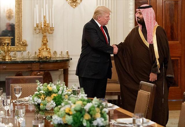 [GLOBAL PHOTO]  Saudi Arabias effort to dazzle Trump 