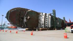 Bones recovered in Sewol ferry identified as missing school student