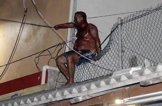 [GLOBAL PHOTO] Lynching attempt in Cancun, Mexico 