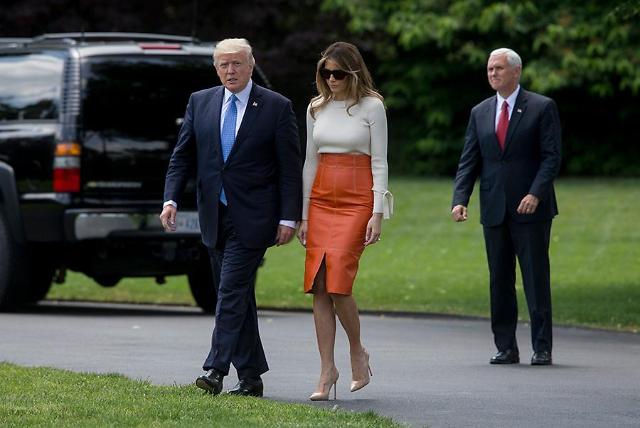 [GLOBAL PHOTO] Trumps first overseas trip as USA President