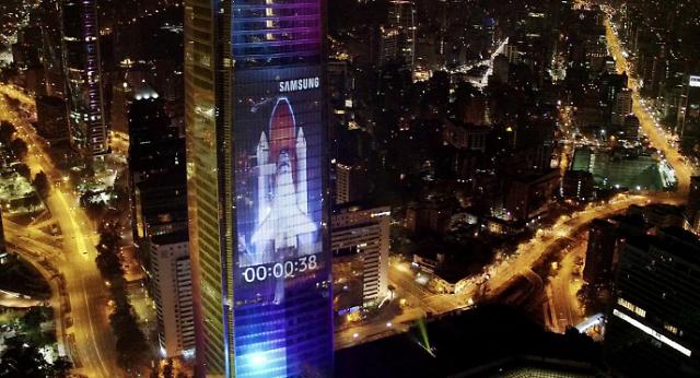 三星Galaxy S8广告“现身”南美最高建筑