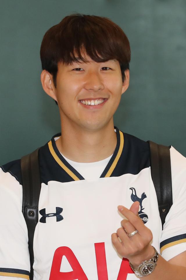 Football star Son Heung-min expresses desire to win next season
