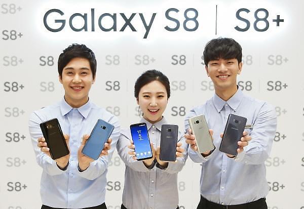 三星Galaxy S8全球销量破千万部 25日在华开售