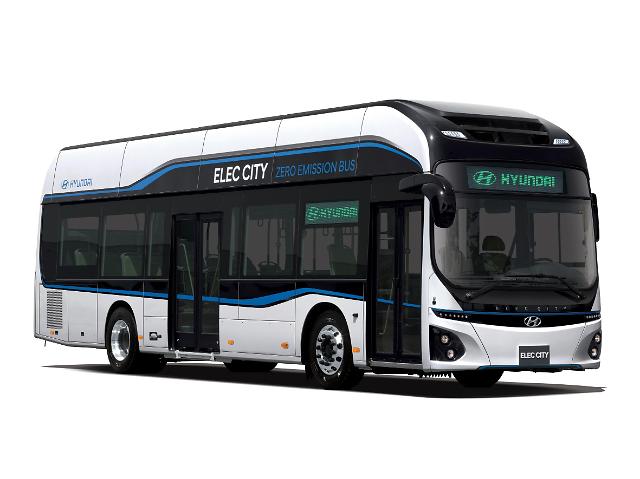Hyundai Motor unveils S. Koreas first electric bus for commercial use 