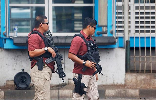 [GLOBAL PHOTO] Indonesia Terrorist Bomb Blast