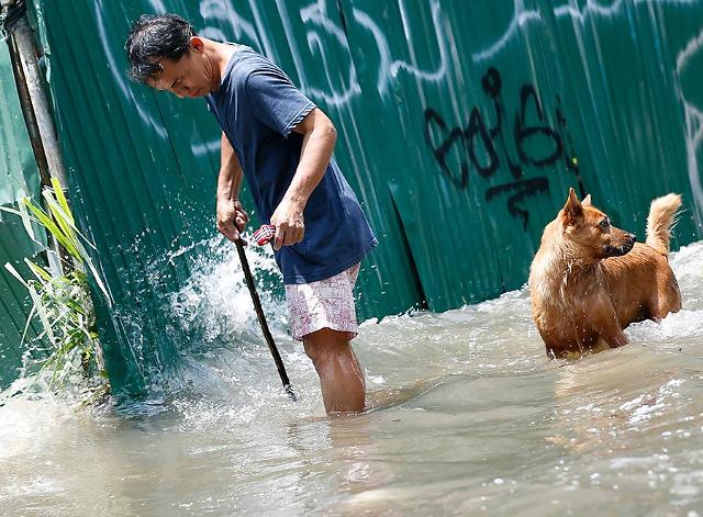 [GLOBAL PHOTO] Thailand suffers flood