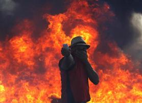[GLOBAL PHOTO] Brazil protest getting intense