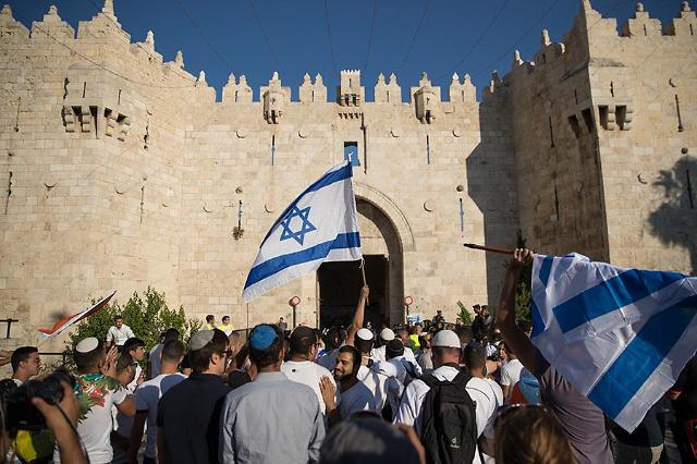 [GLOBAL PHOTO] Jerusalem Day March