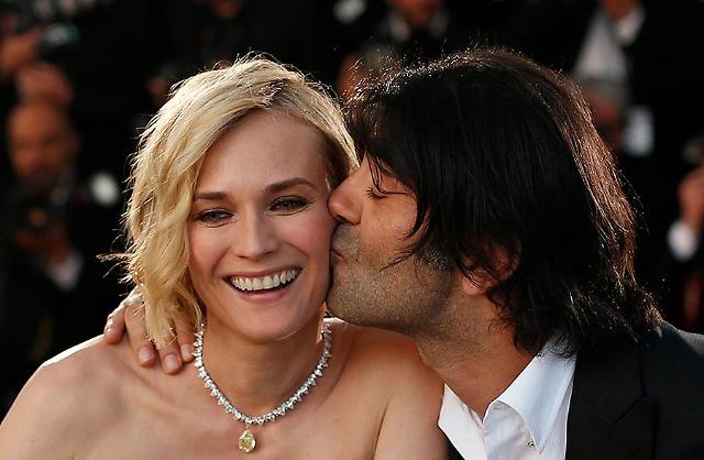 [GLOBAL PHOTO] Diane Kruger wins the Best Actress Prize at the annual Cannes Film Festival