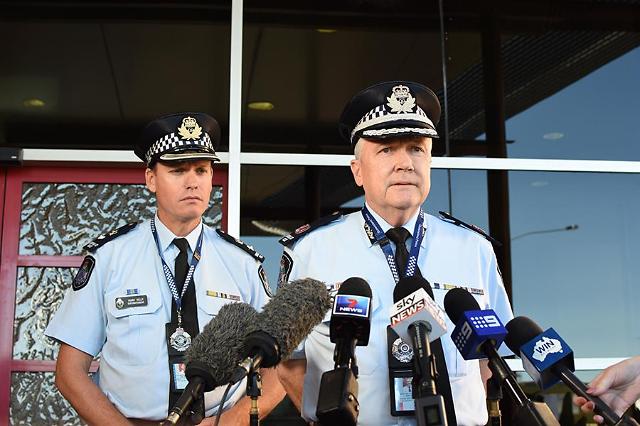 [GLOBAL PHOTO] Australia Police Murder Seige