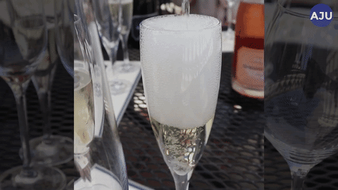 [FOCUS] A perfect glass of sparkling wine at Domaine Carneros in Napa, California