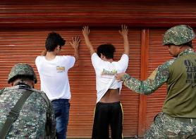 [GLOBAL PHOTO] Philippines Martial Law