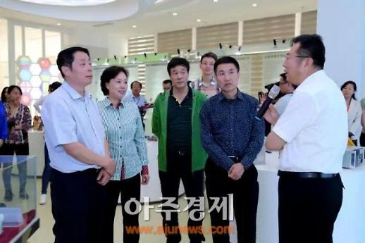 <산동성은 지금>쉬둥성 루동대 서기 일행, 옌타이 고신구 방문 [중국 옌타이를 알다(205)]
