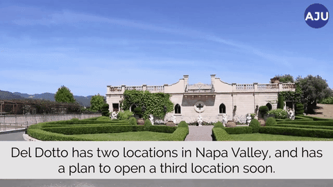 [FOCUS] Summer getaway at Del Dotto winery in Napa Valley