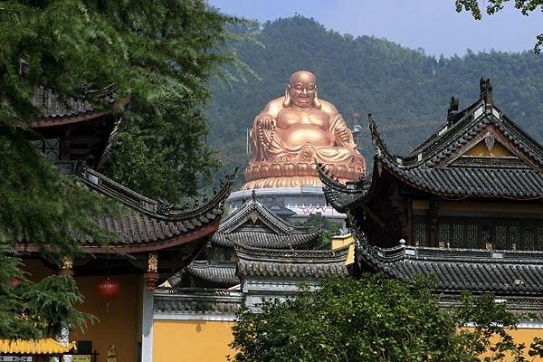 中国佛教五大名山之奉化雪窦山