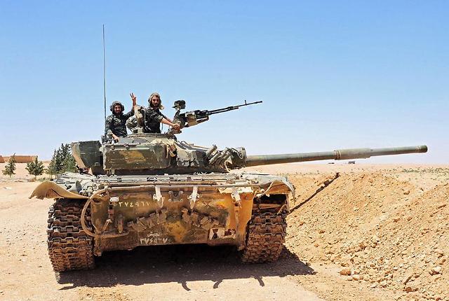 [GLOBAL PHOTO] Syrian army gains control over border from ISIS