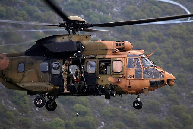[GLOBAL PHOTO] Turkish Army rescue exercise in Cyprus