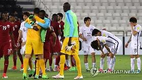 S. Koreas World Cup hopes in limbo after loss to Qatar: Yonhap