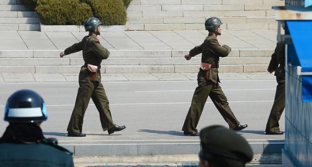 N. Korean soldier defects across heavily armed land border 