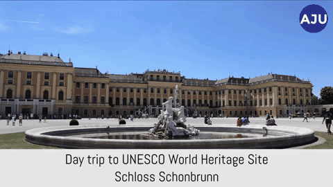 Trip to UNESCO World Heritage Site, Schloss Schonbrunn