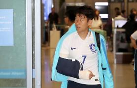 Tottenhams Son leaves hospital after surgery: Yonhap