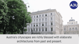 [AJU VIDEO] Strolling in Vienna