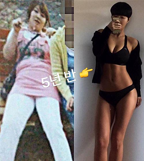 韩国年轻人热衷“居家瘦” SNS成虚拟减肥教练