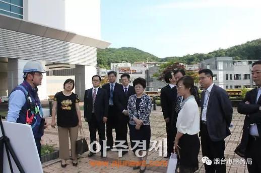 <영상산둥성>장융샤 옌타이시장, 한국기업과 업무협력 논의 [중국 옌타이를 알다(210)]