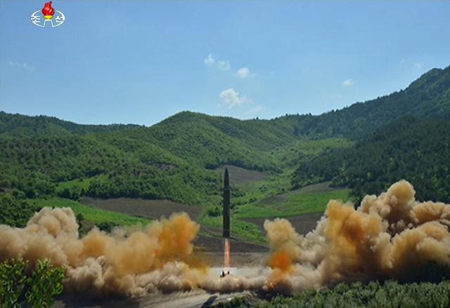 朝鲜掌握ICBM新技术 美国表示“完全不能忍”