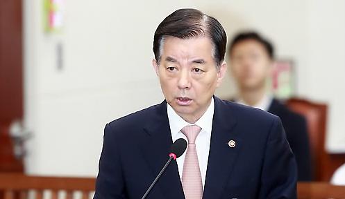 朝鲜 文章   据韩联社报道,韩国国防部长官韩民求5日向国会国防委员会