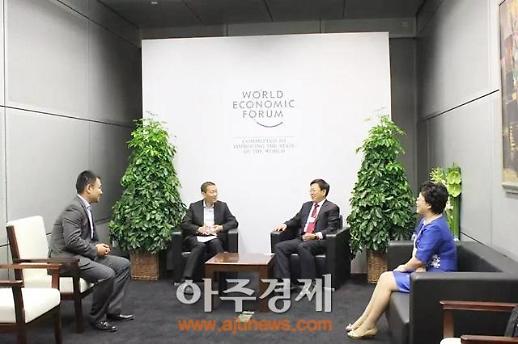 <산동성은 지금>장다이링 옌타이시 부시장, 다롄 하계다보스포럼 참석 [중국 옌타이를 알다(214)]