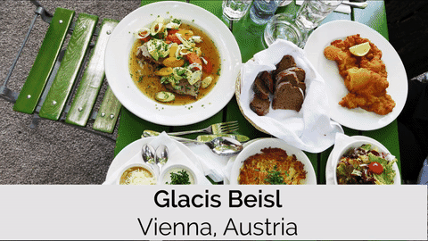 [AJU VIDEO] Great Austrian fare at Glacis Beisl in Vienna