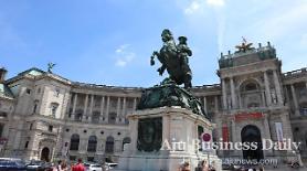 Glimpse of Habsburg royals lives in Hofburg Imperial Palace in Vienna, Austria