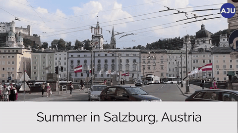 [AJU VIDEO] Summer in Salzburg, Austria