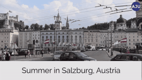 [AJU VIDEO] Summer in Salzburg, Austria