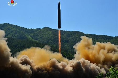 韩国国会通过谴责朝鲜发射导弹的决议案