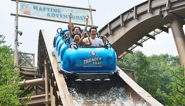 Everland amusement park selected as most visited place in S. Korea