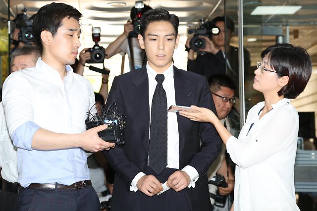 BIGBANGs TOP given suspended jail sentence for smoking marijuana