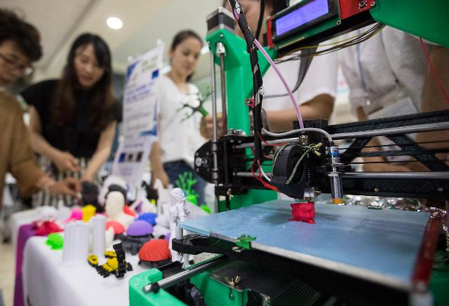 S. Korea increases investment in 3D printing test project