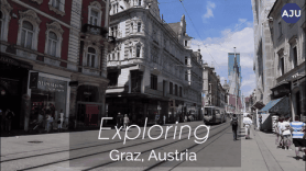 [AJU VIDEO] Exploring Graz, Austria