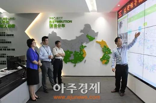 <산동성은 지금>중국 신청그룹 옌타이시 시찰 [중국 옌타이를 알다(219)]