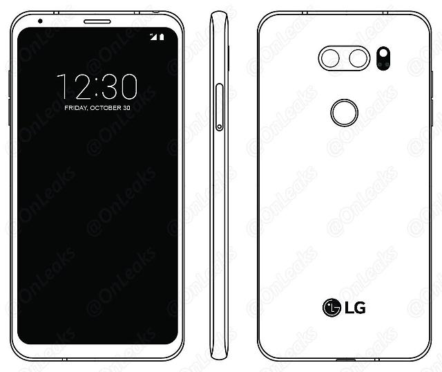 LGs V30 looks very similar to previously leaked images