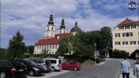 [AJU VIDEO] Heavenly Aria in Mariatrost Basilica, Austria