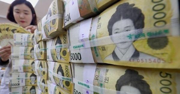 5万韩元纸币总币值首次破80万亿总张数多于1万韩元