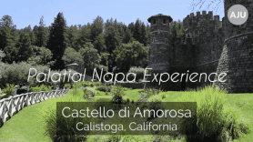 [AJU VIDEO] Palatial Summer weekend in Napa, California